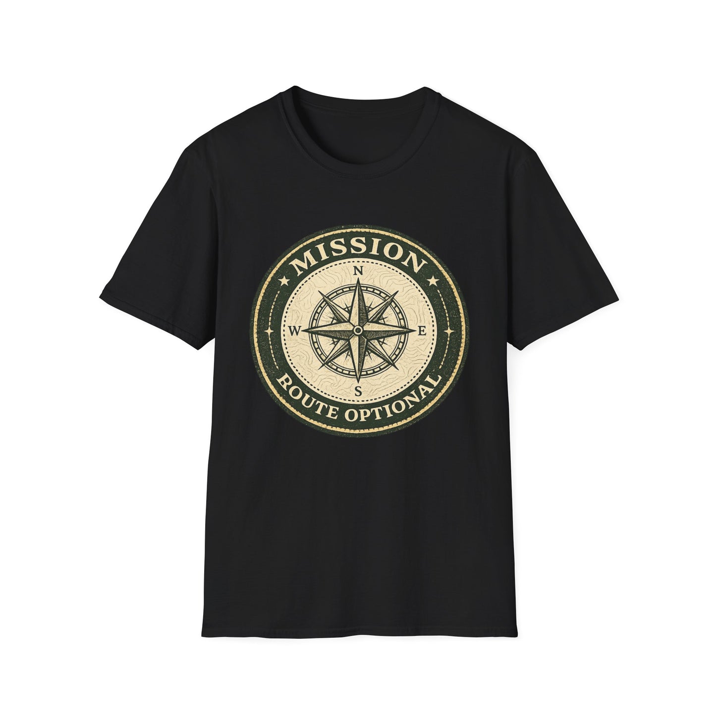 MISSION ROUTE OPTIONAL TEE