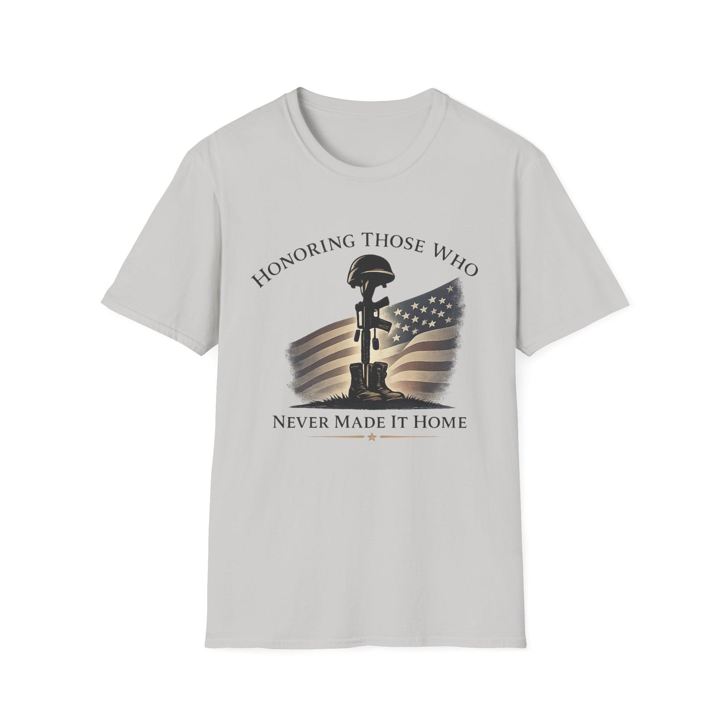 HONORING THOSE WHO NEVER MADE IT HOME TEE