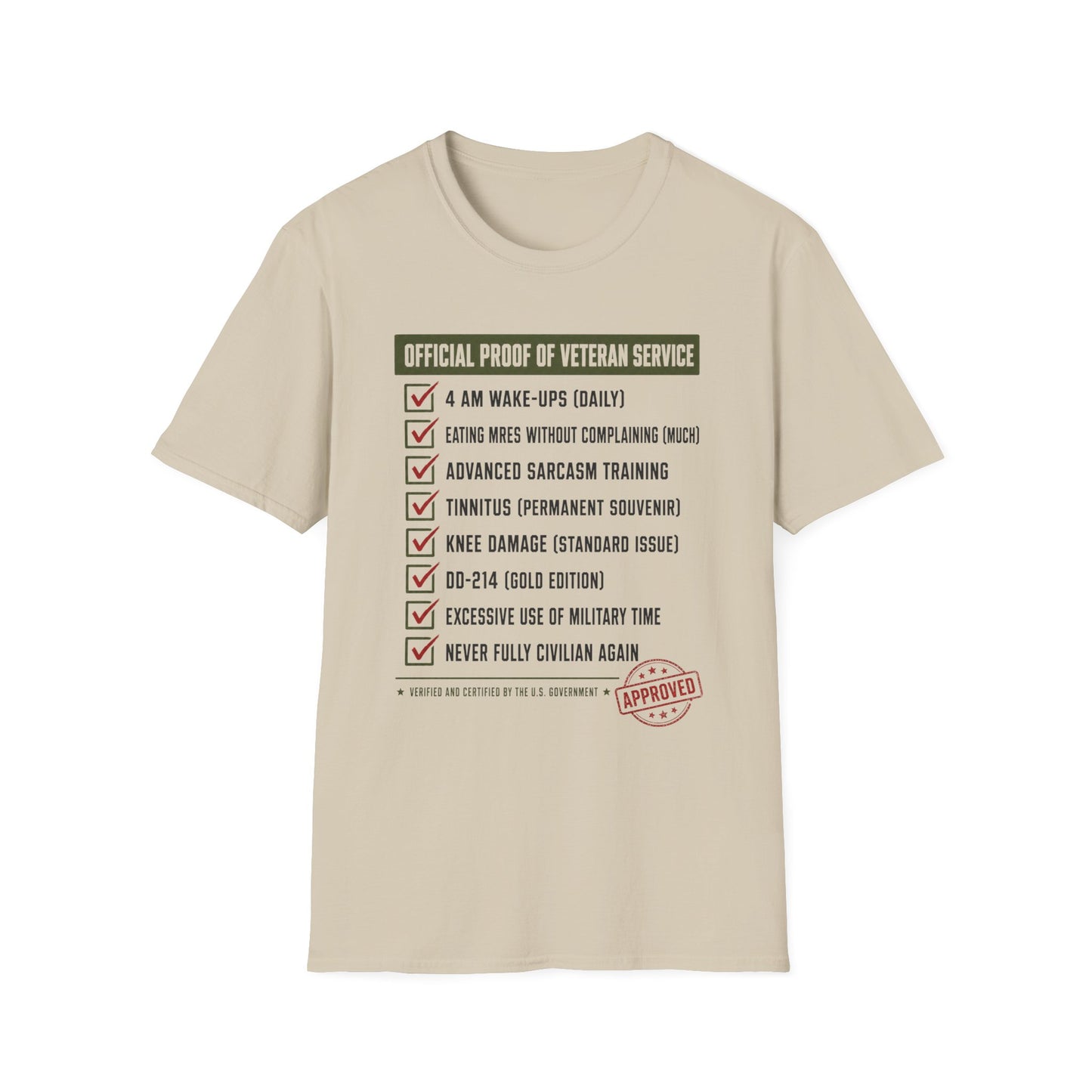 OFFICIAL PROOF TEE